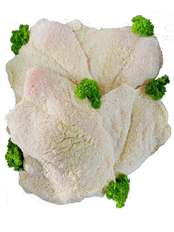 Chicken Breast Schnitzel (kg)