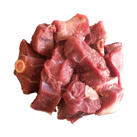 Goat Diced Bone In (kg)