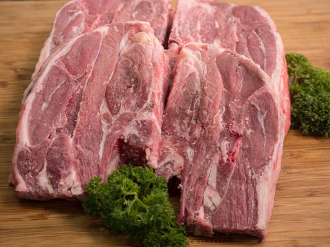Lamb Forequarter (BBQ) Chops