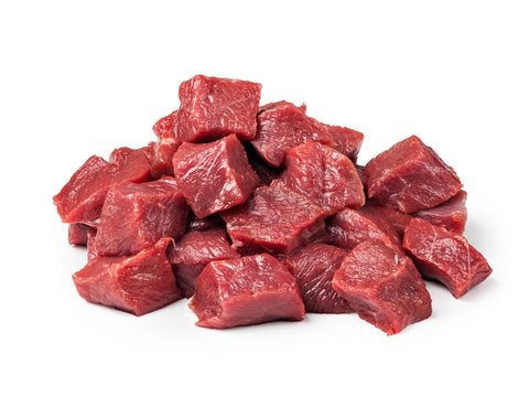 Round Steak - Diced (kg)